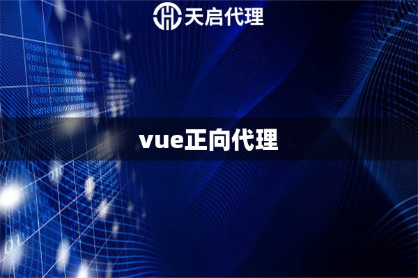 vue正向代理