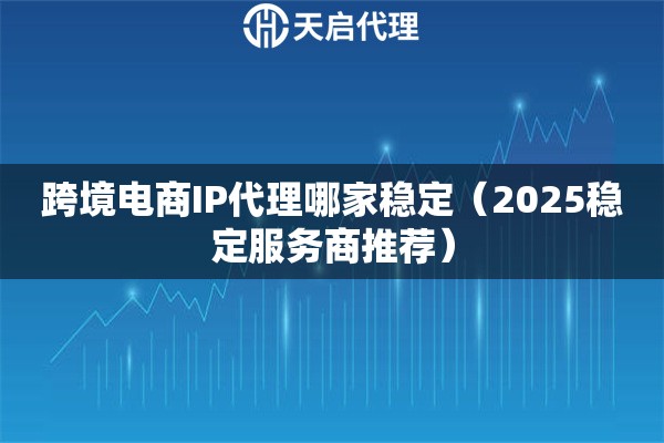 跨境電商IP代理哪家穩(wěn)定（2025穩(wěn)定服務(wù)商推薦）