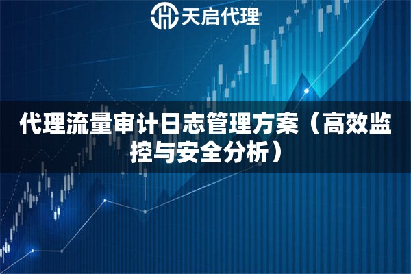 代理流量審計日志管理方案（高效監(jiān)控與安全分析）