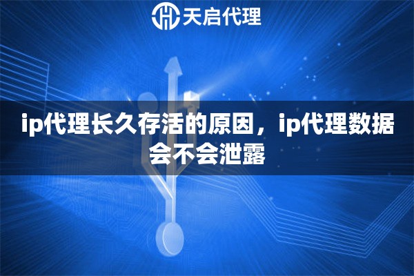 ip代理長久存活的原因，ip代理數據會不會泄露
